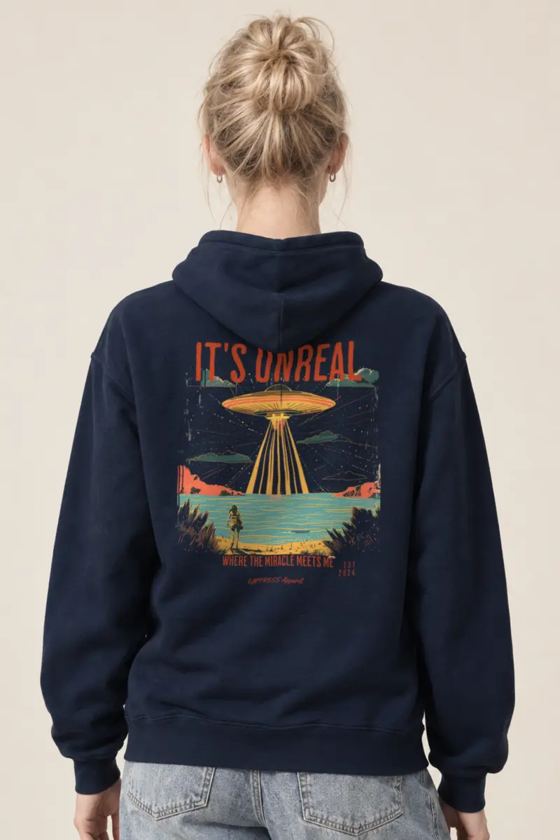 "It's Unreal" Heavy Blend Unisex Pullover Hoodie