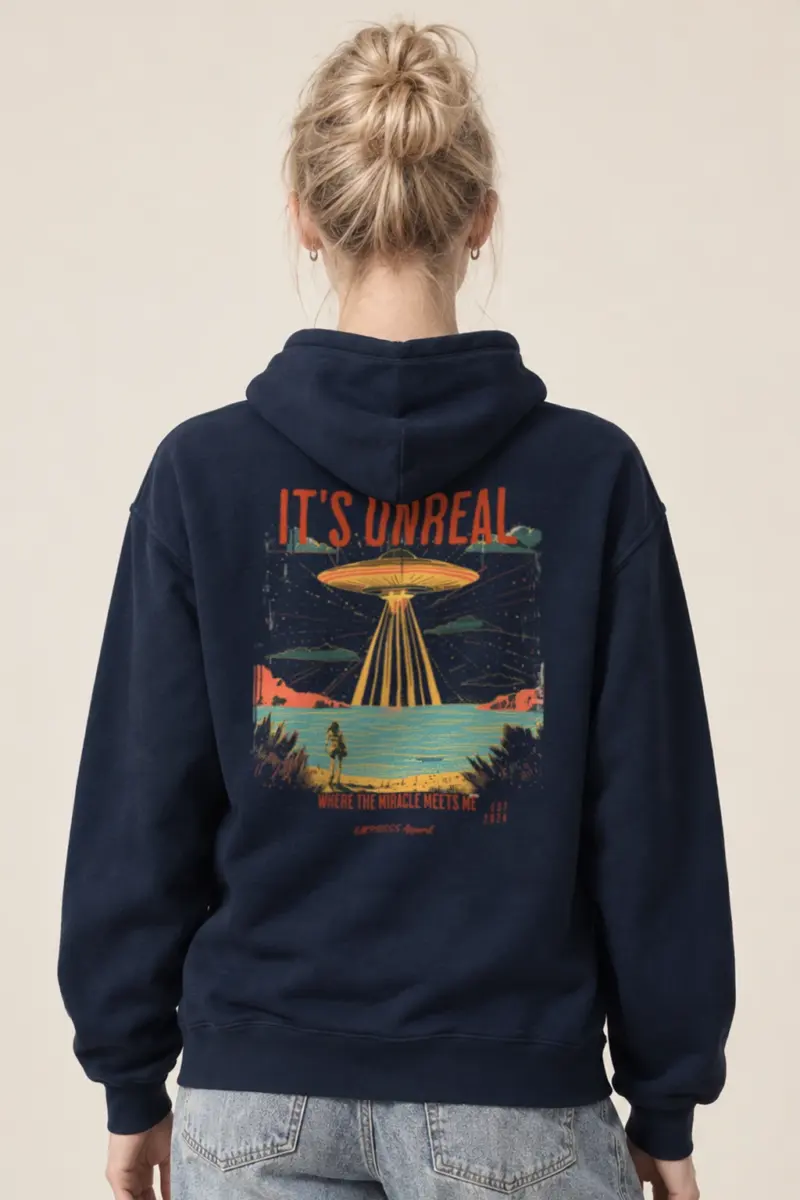"It's Unreal" Heavy Blend Unisex Pullover Hoodie