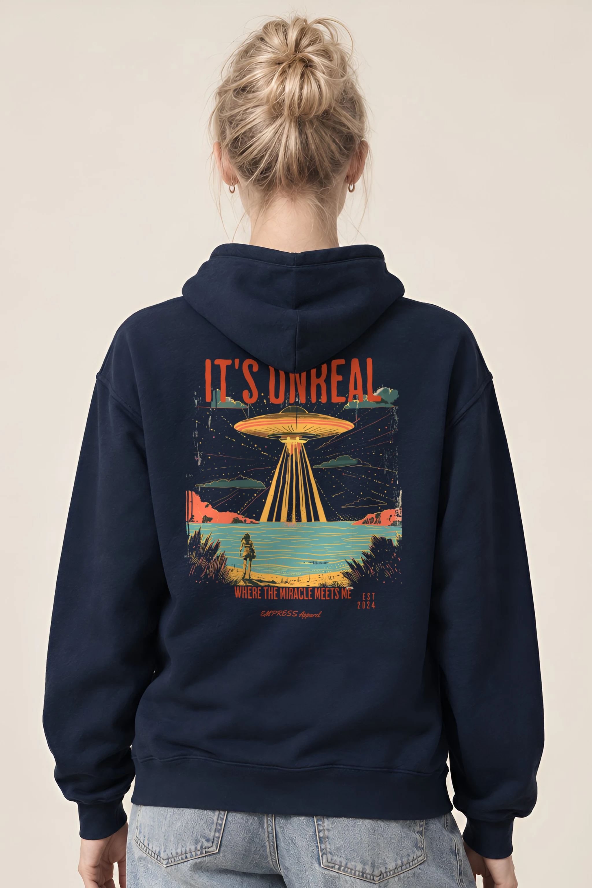 "It's Unreal" Heavy Blend Unisex Pullover Hoodie