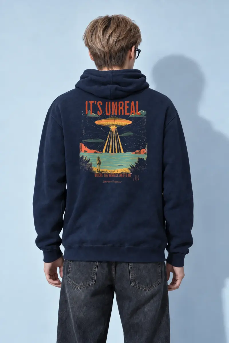 "It's Unreal" Heavy Blend Unisex Pullover Hoodie
