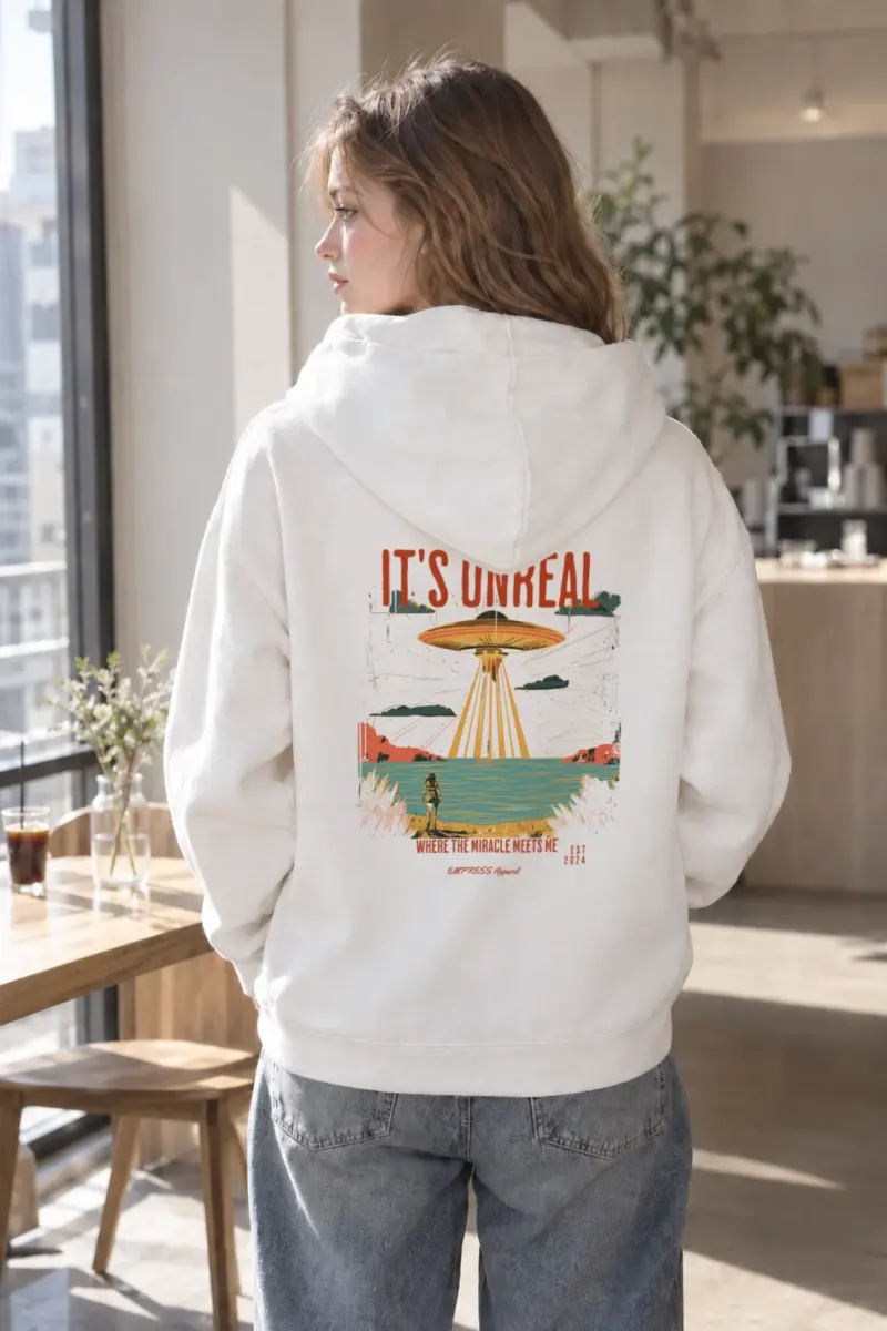 "It's Unreal" Heavy Blend Unisex Pullover Hoodie | Gildan 18500