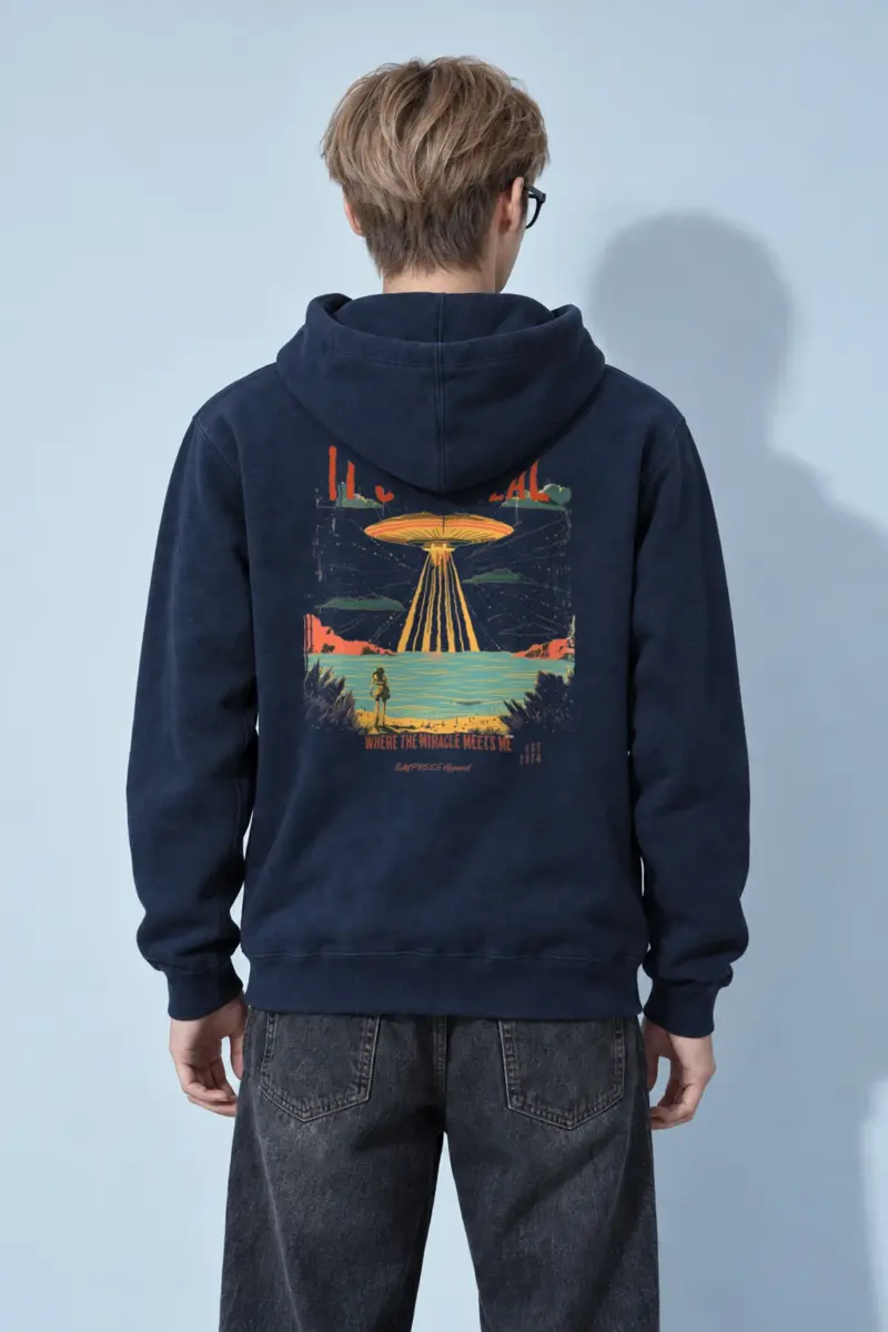 "It's Unreal" Heavy Blend Unisex Pullover Hoodie
