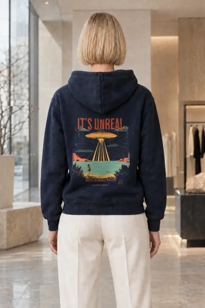 "It's Unreal" Heavy Blend Unisex Pullover Hoodie | Gildan 18500