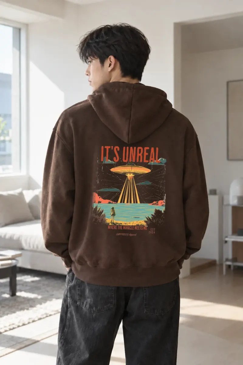 “It’s Unreal” Heavy Blend Unisex Pullover Hoodie | Gildan 18500