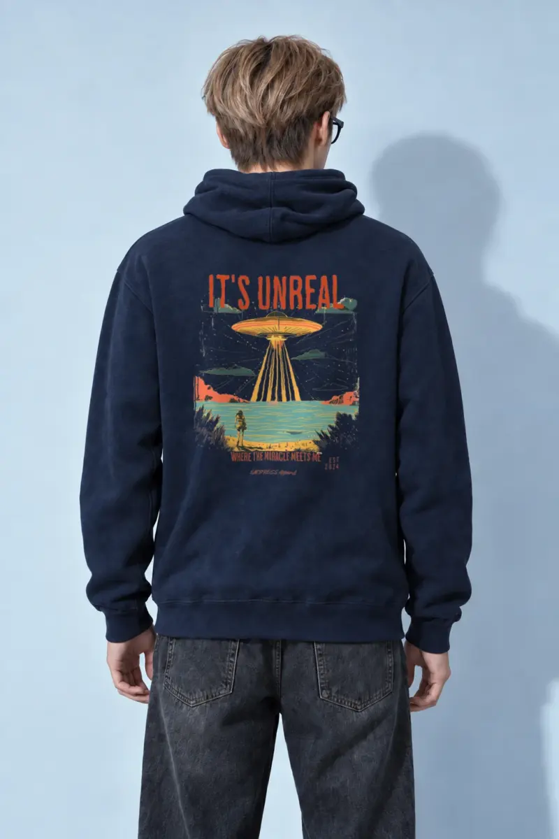 "It's Unreal" Heavy Blend Unisex Pullover Hoodie