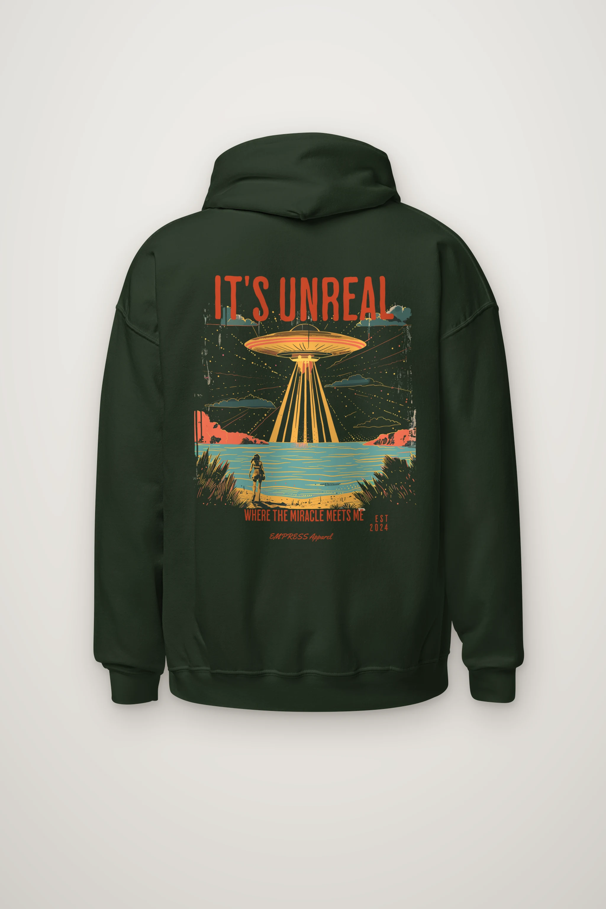 "It's Unreal" Heavy Blend Unisex Pullover Hoodie