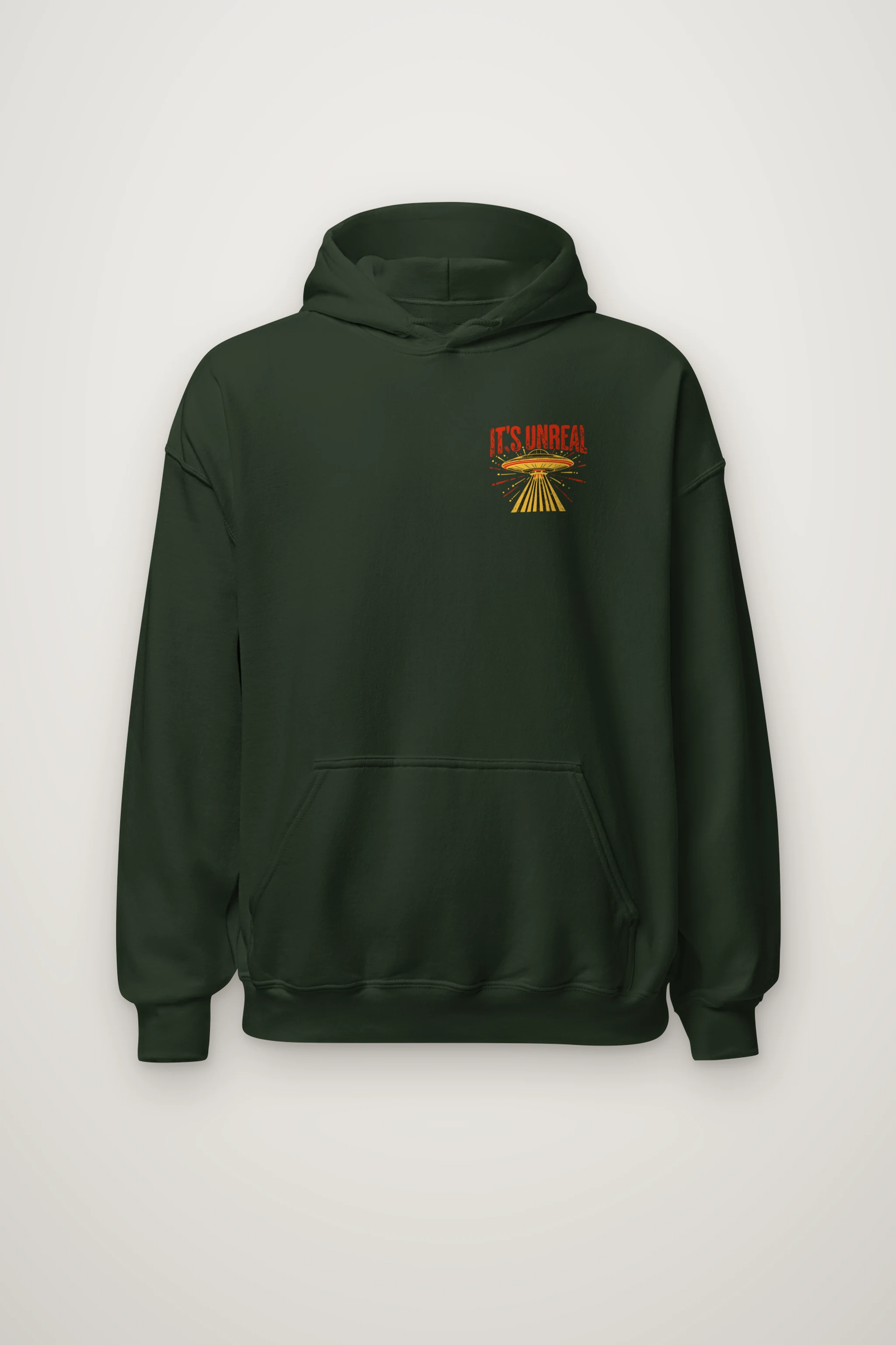 "It's Unreal" Heavy Blend Unisex Pullover Hoodie