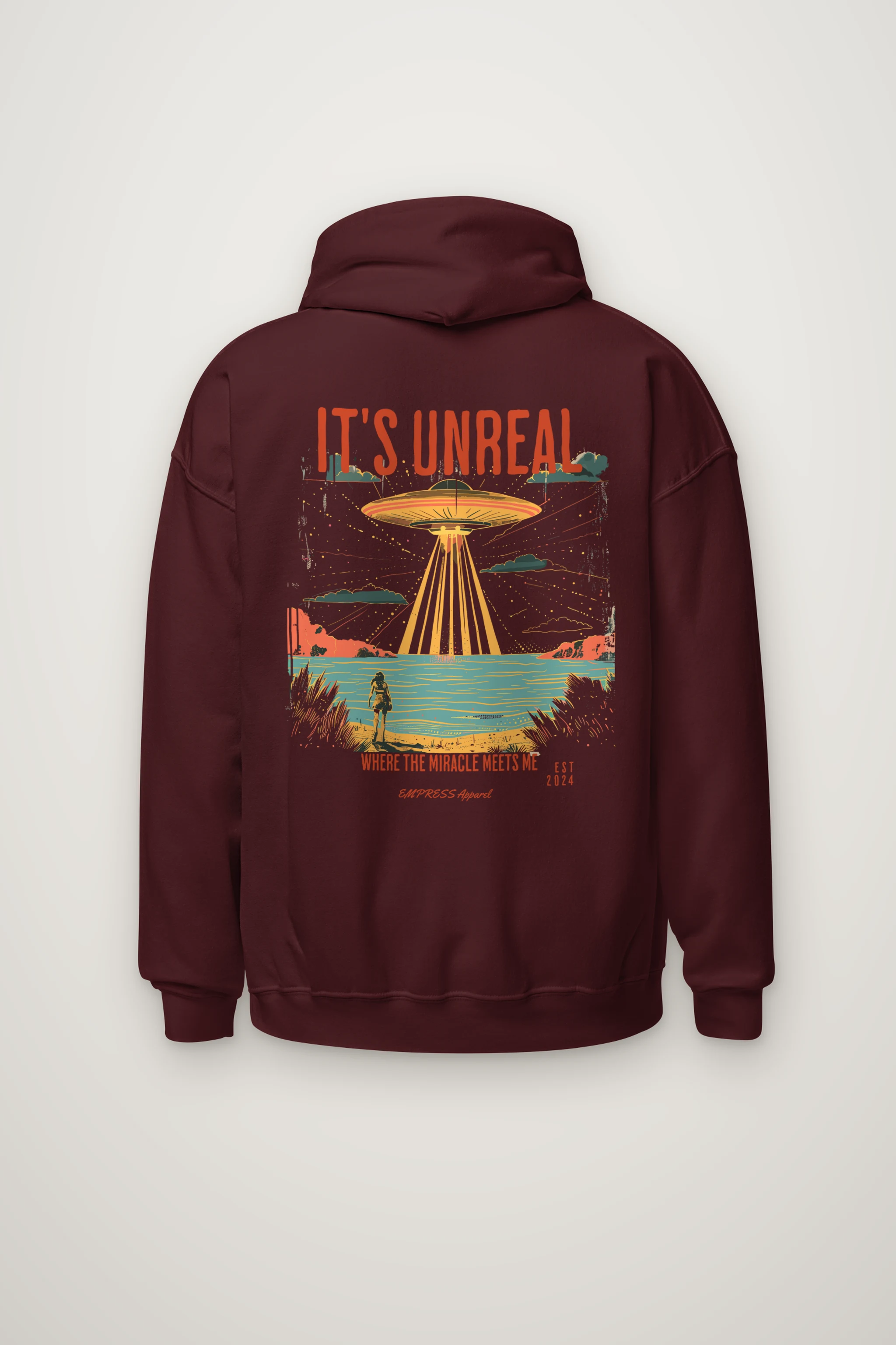 "It's Unreal" Heavy Blend Unisex Pullover Hoodie