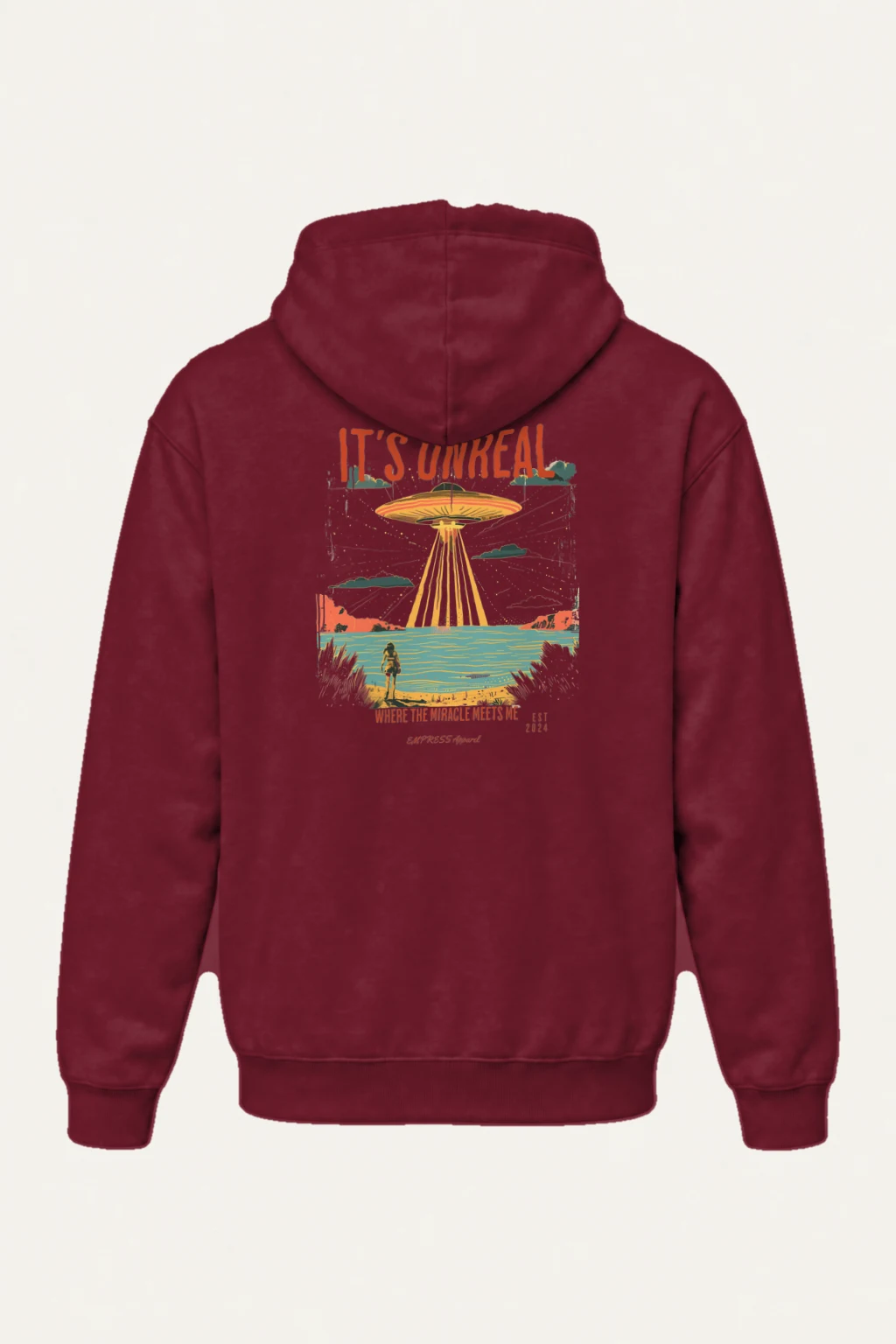 "It's Unreal" Heavy Blend Unisex Pullover Hoodie | Gildan 18500