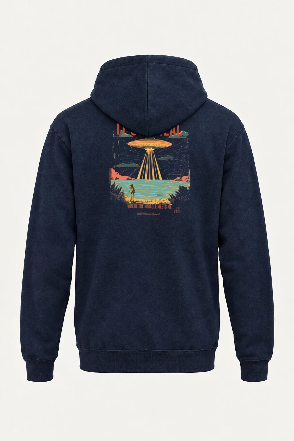 "It's Unreal" Heavy Blend Unisex Pullover Hoodie | Gildan 18500