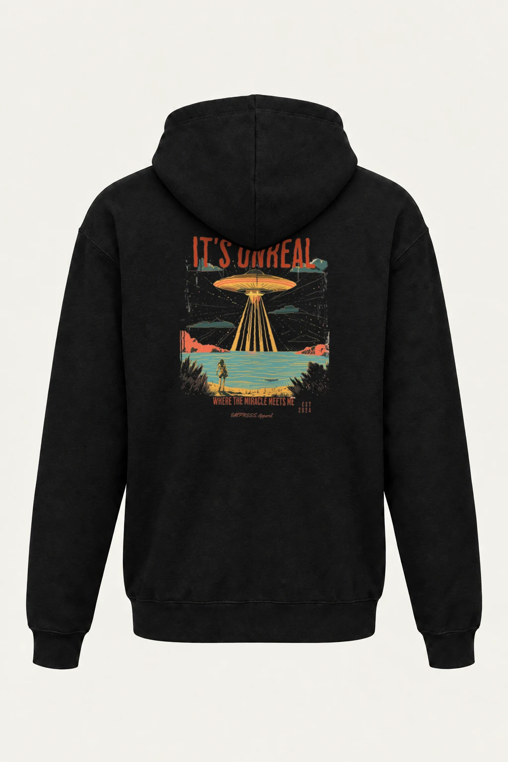 "It's Unreal" Heavy Blend Unisex Pullover Hoodie | Gildan 18500