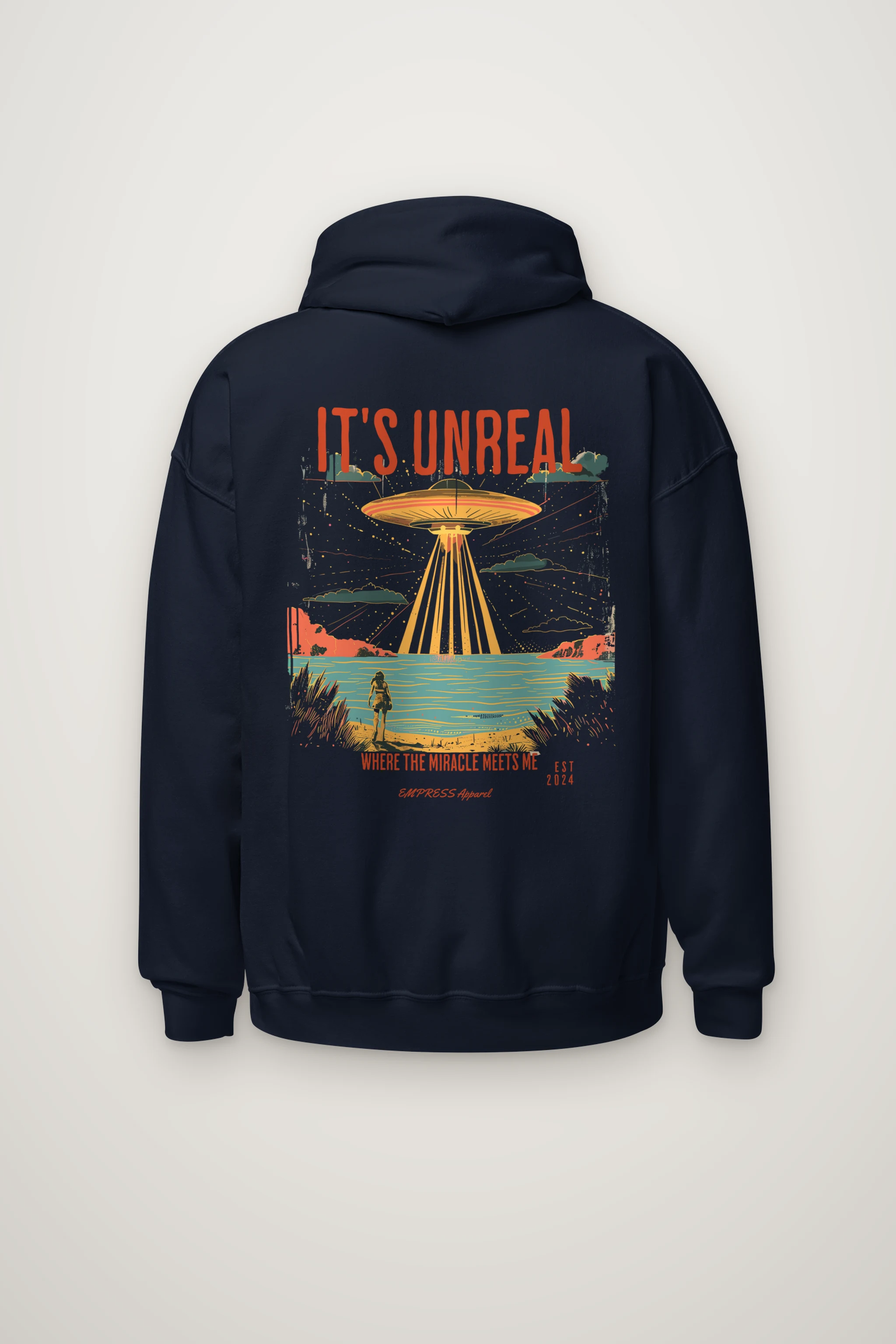 "It's Unreal" Heavy Blend Unisex Pullover Hoodie