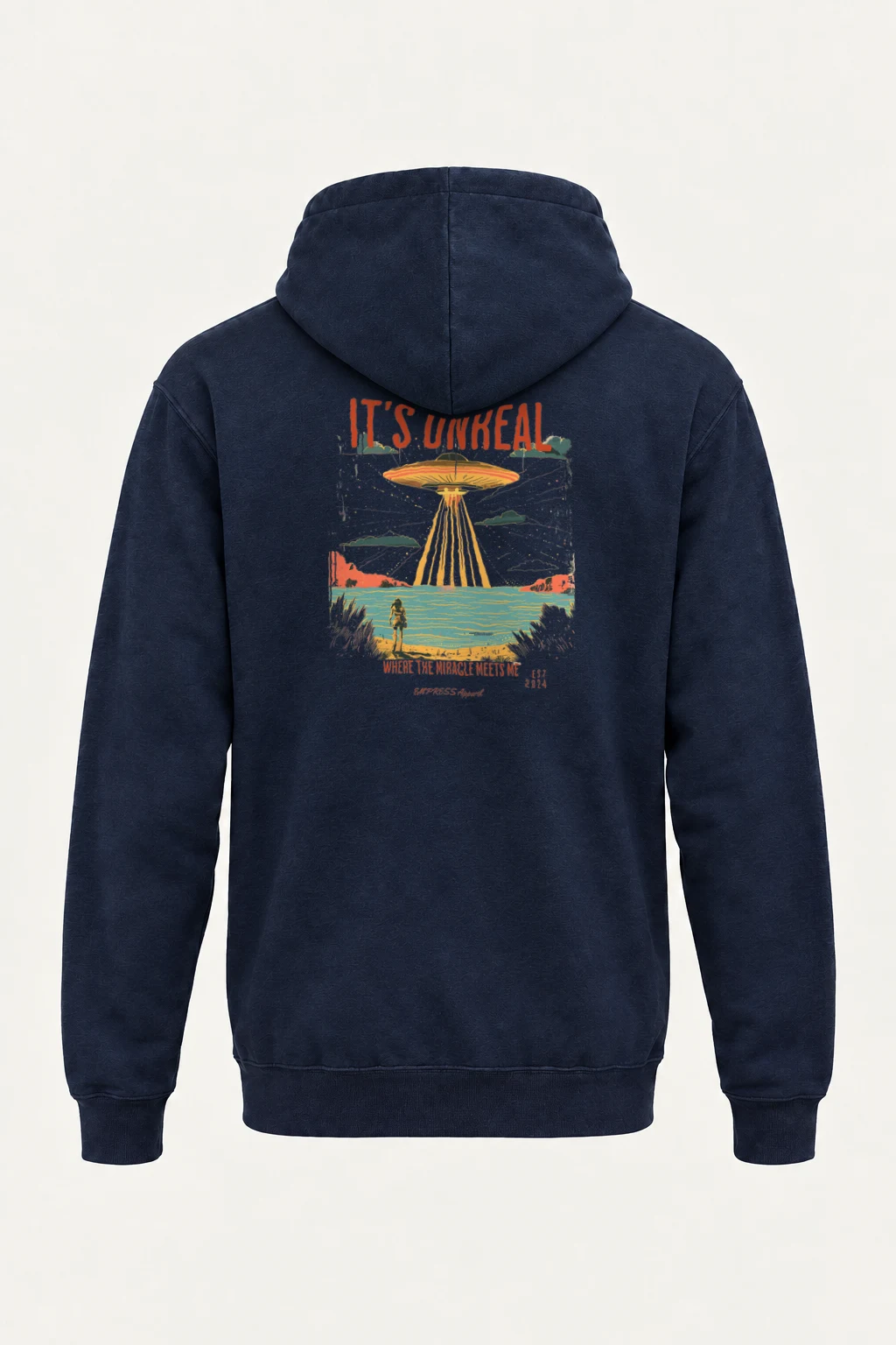 "It's Unreal" Heavy Blend Unisex Pullover Hoodie | Gildan 18500