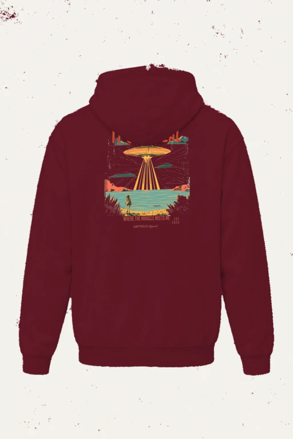 "It's Unreal" Heavy Blend Unisex Pullover Hoodie | Gildan 18500