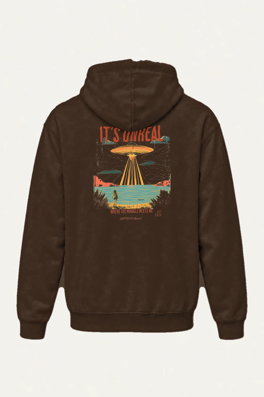 "It's Unreal" Heavy Blend Unisex Pullover Hoodie | Gildan 18500