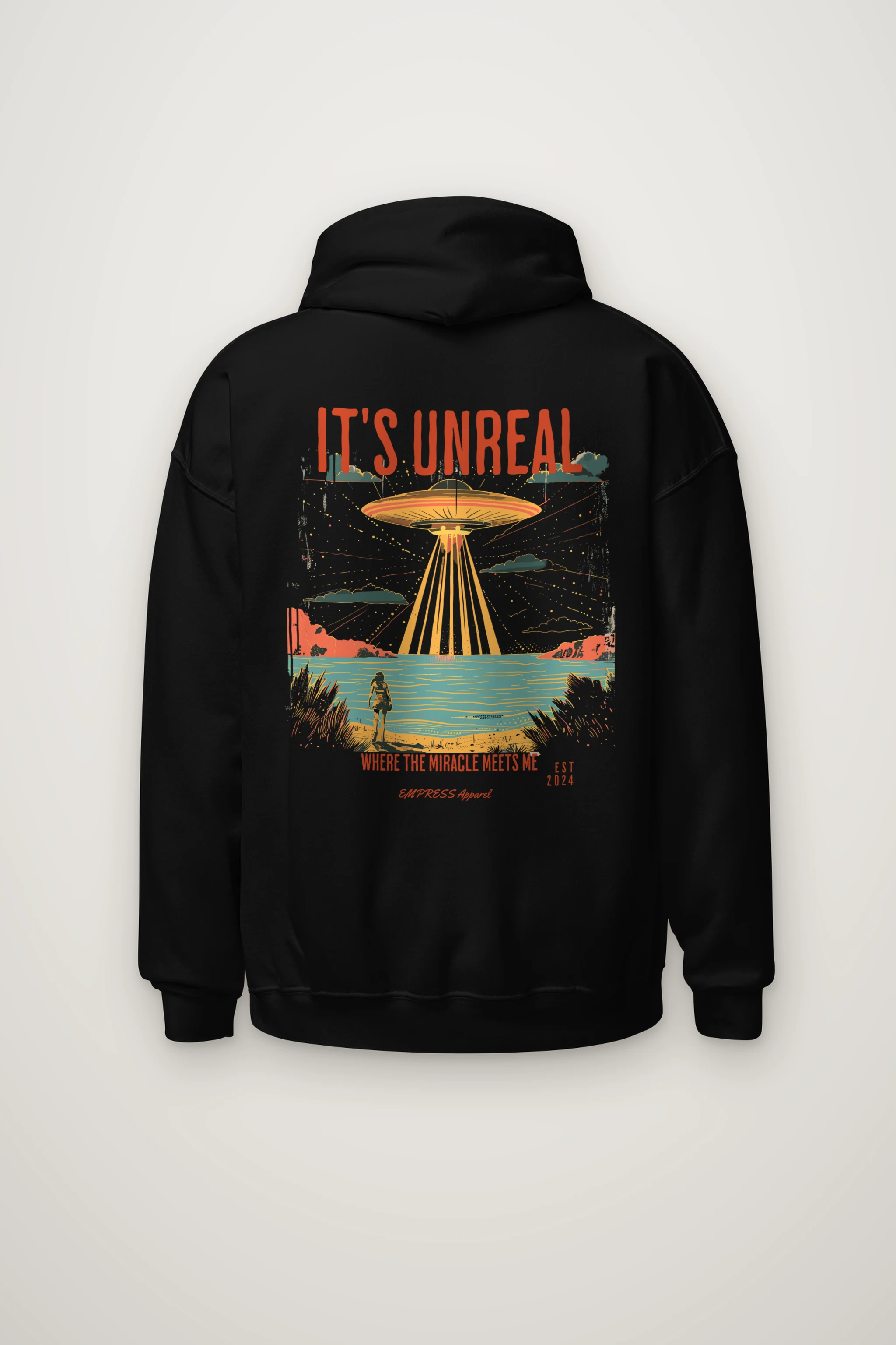 "It's Unreal" Heavy Blend Unisex Pullover Hoodie