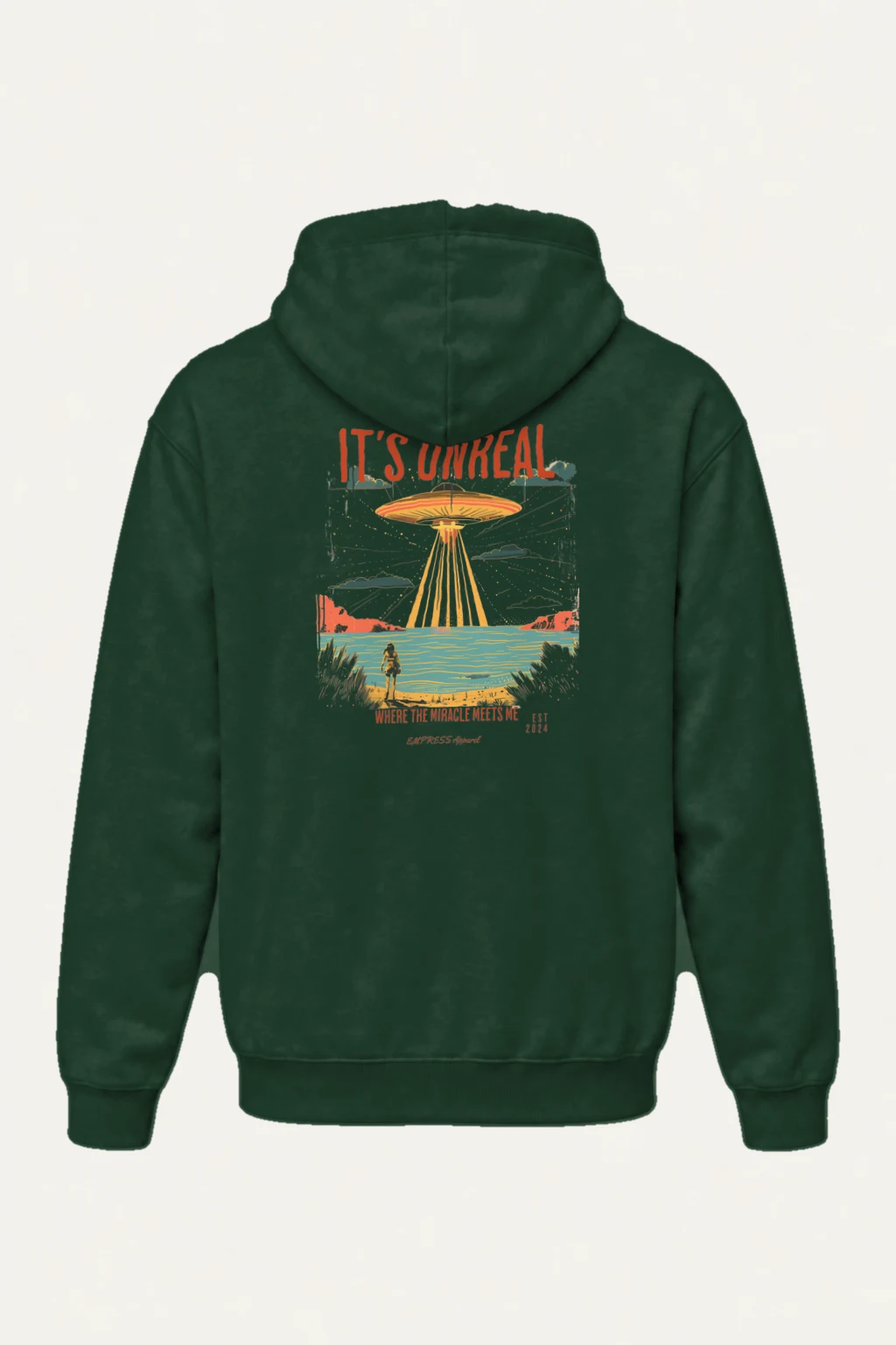 "It's Unreal" Heavy Blend Unisex Pullover Hoodie | Gildan 18500