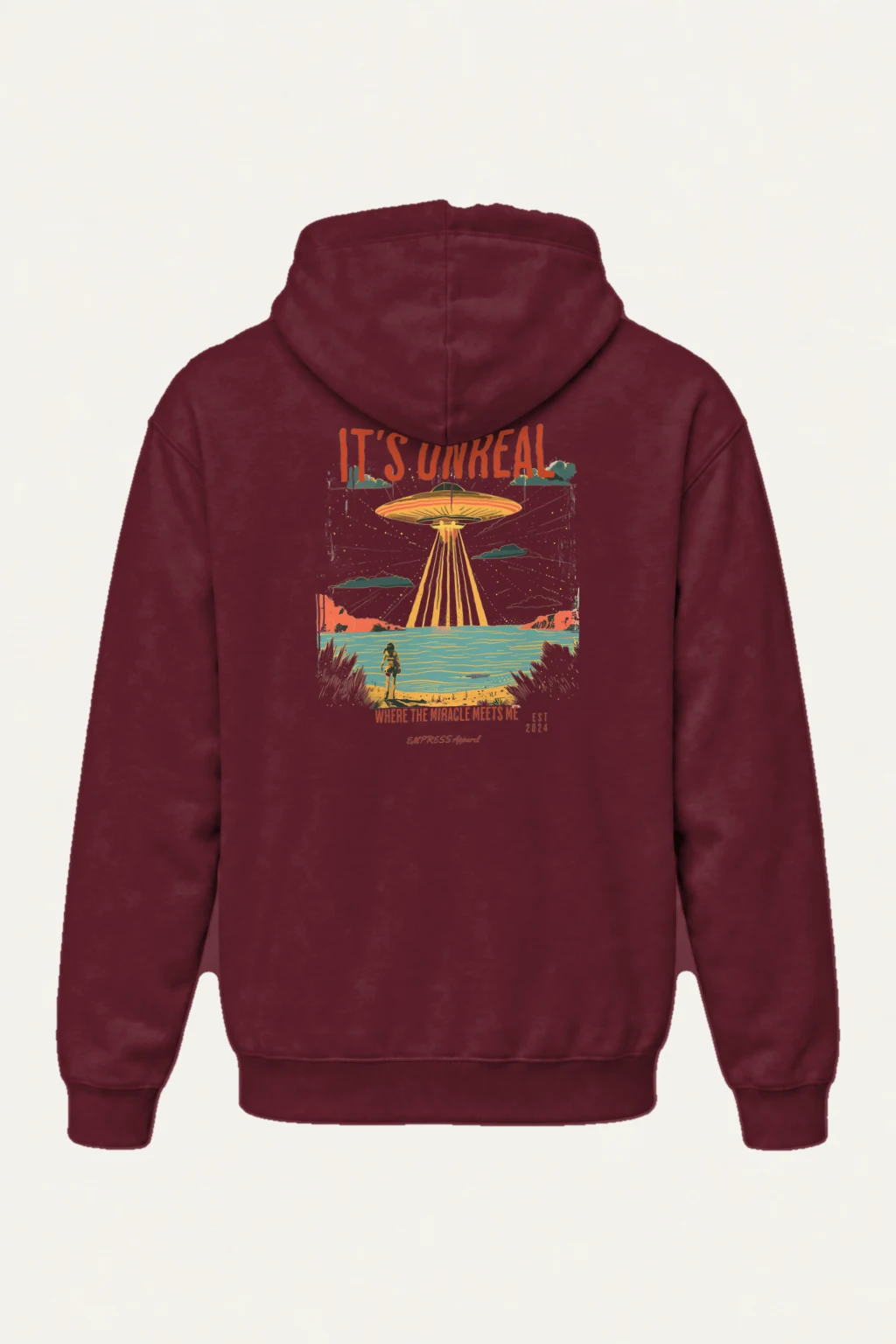 "It's Unreal" Heavy Blend Unisex Pullover Hoodie | Gildan 18500