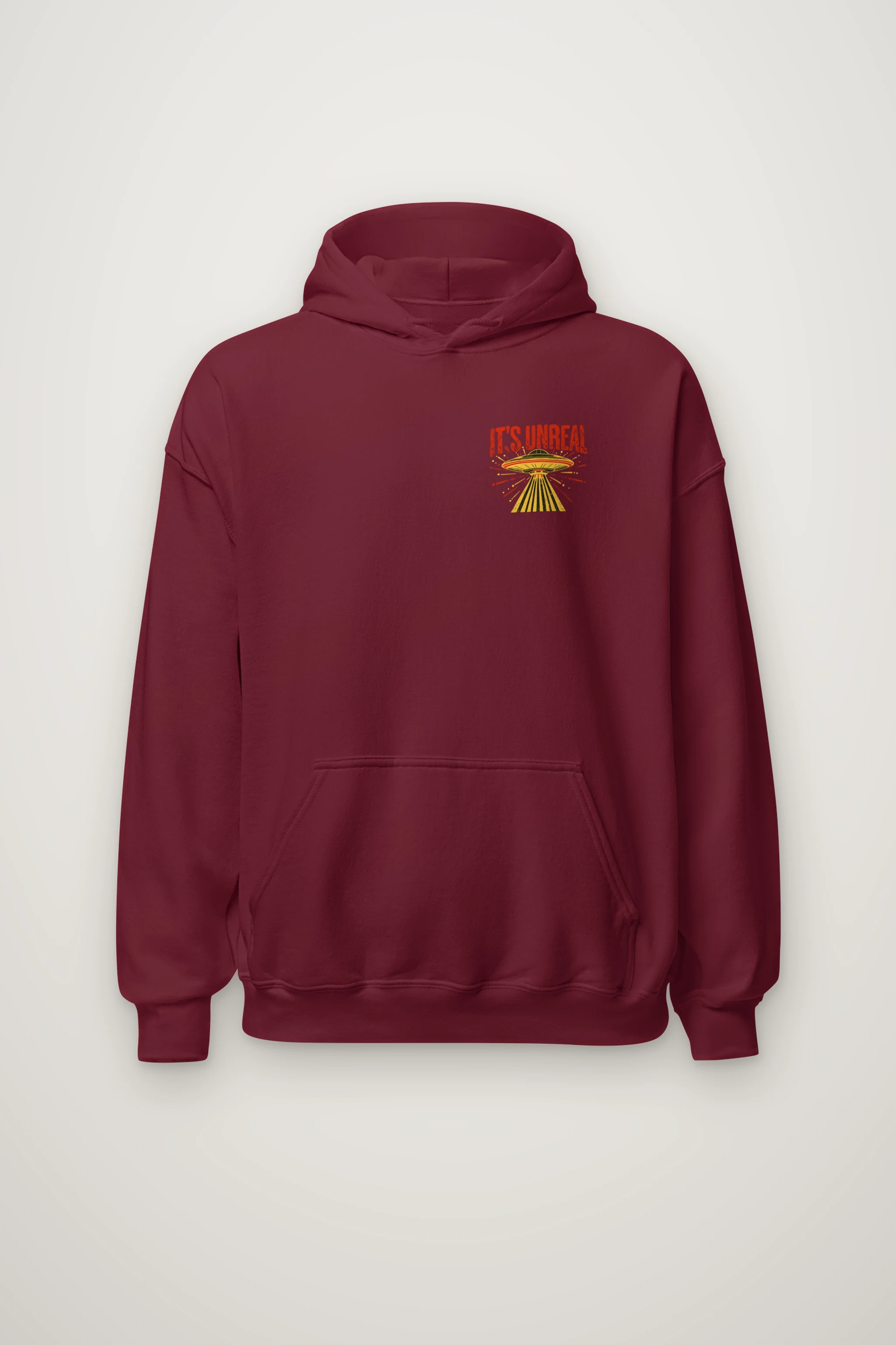 "It's Unreal" Heavy Blend Unisex Pullover Hoodie