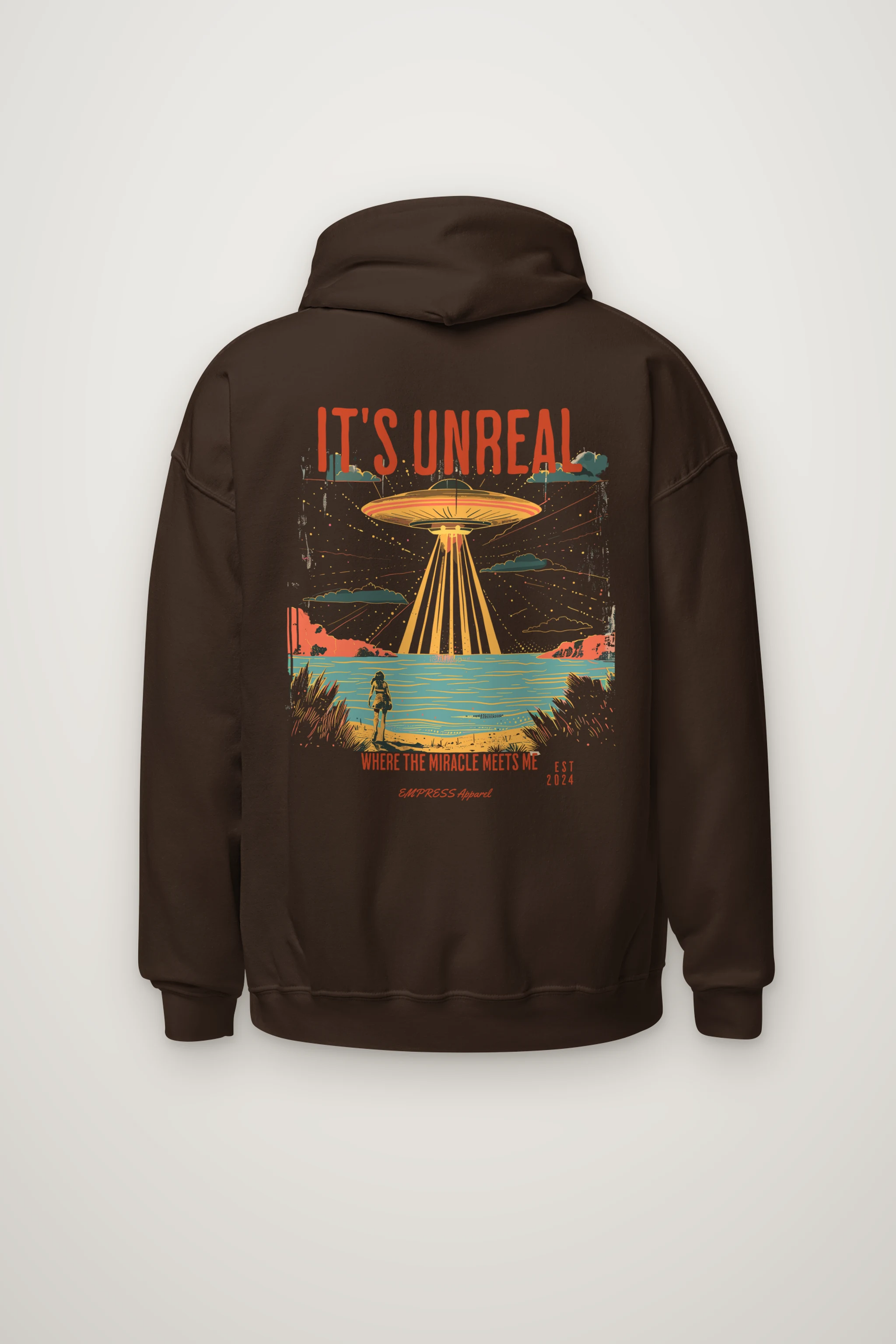 "It's Unreal" Heavy Blend Unisex Pullover Hoodie