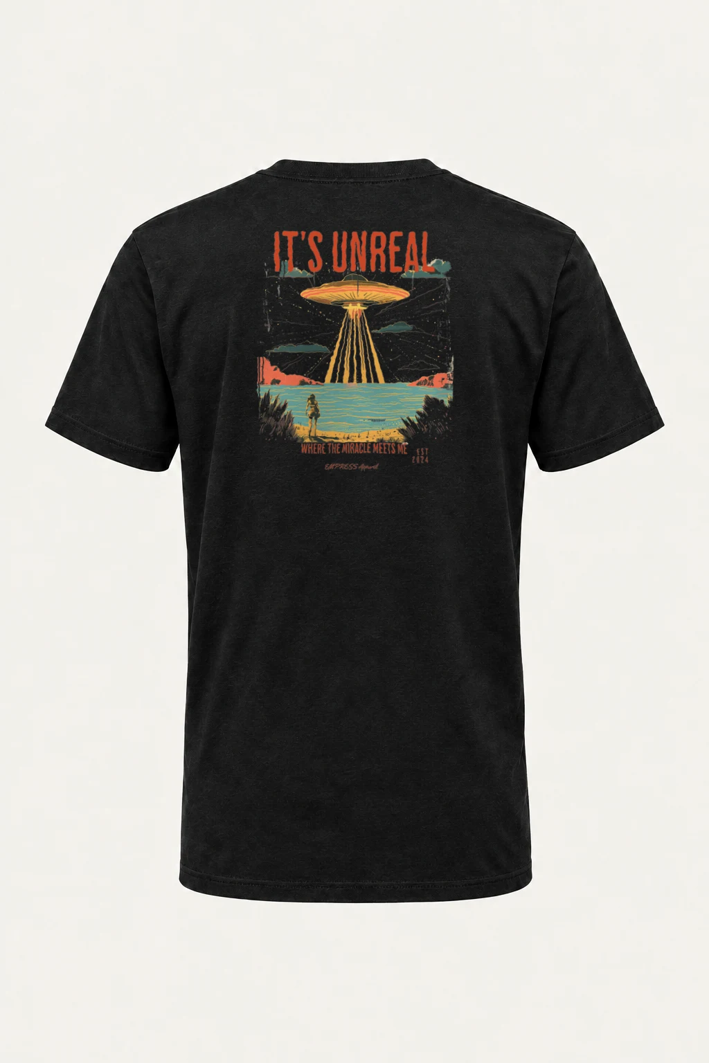 "It's Unreal" Heavyweight Unisex Crewneck T-shirt | Gildan 5000