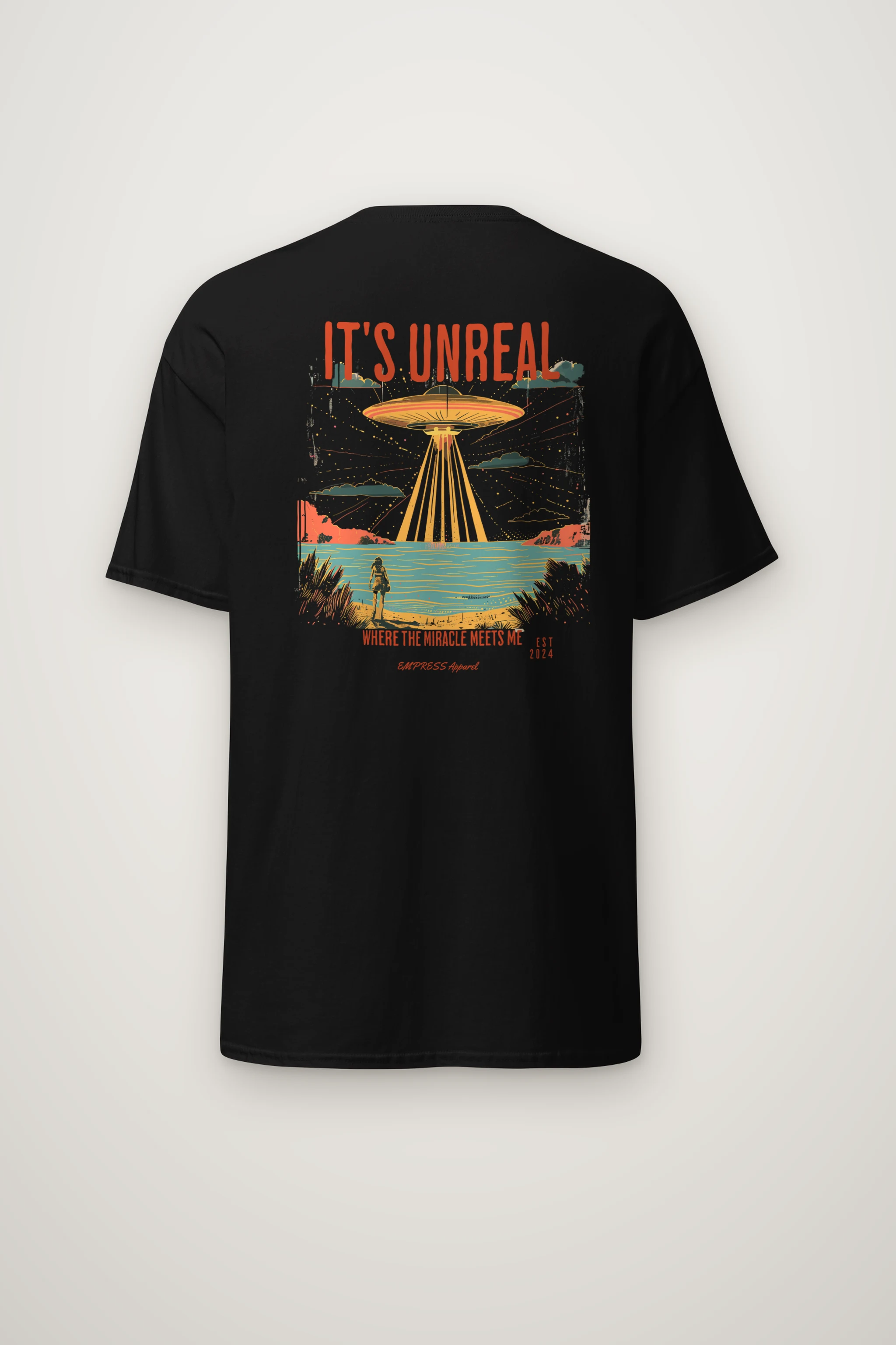 "It’s Unreal" Heavyweight Unisex Crewneck T-shirt