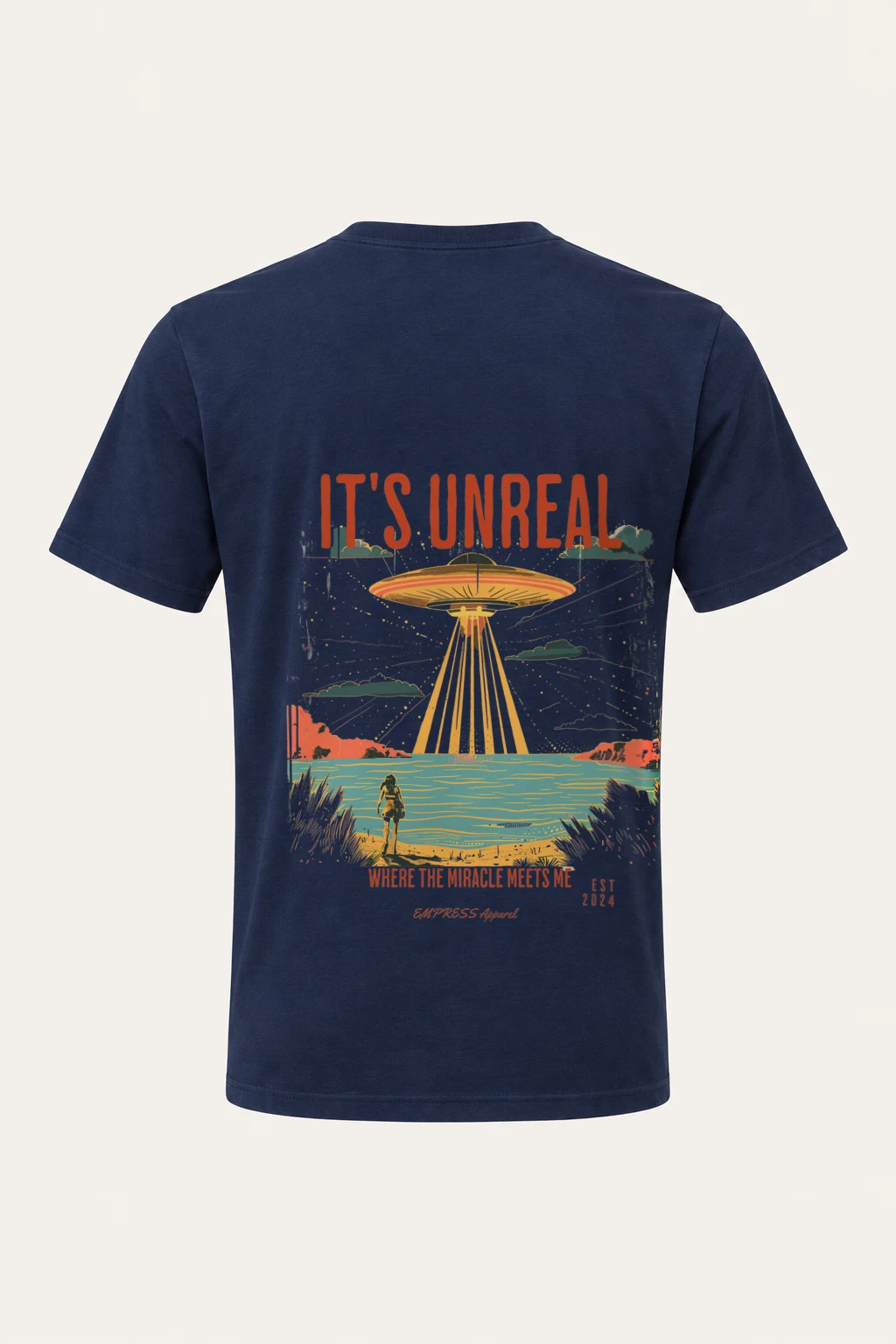 "It's Unreal" Heavyweight Unisex Crewneck T-shirt | Gildan 5000