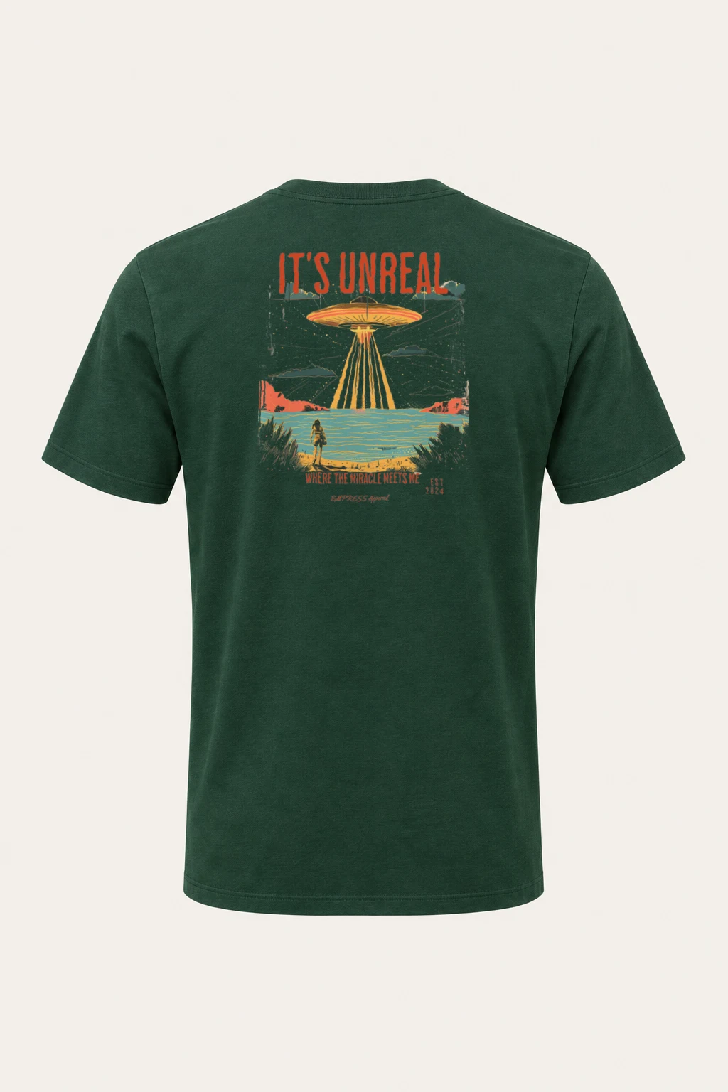 "It's Unreal" Heavyweight Unisex Crewneck T-shirt | Gildan 5000