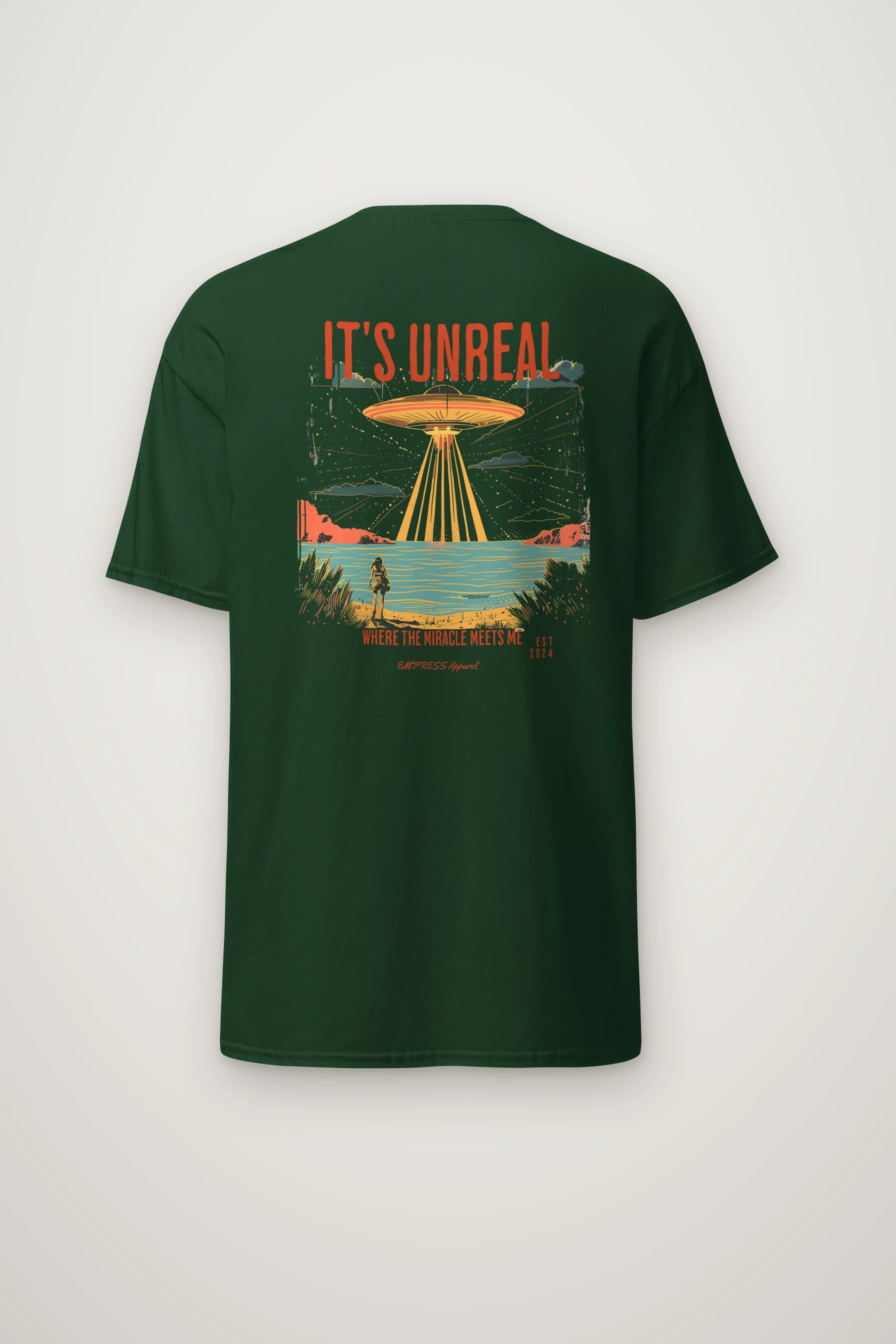 "It’s Unreal" Heavyweight Unisex Crewneck T-shirt