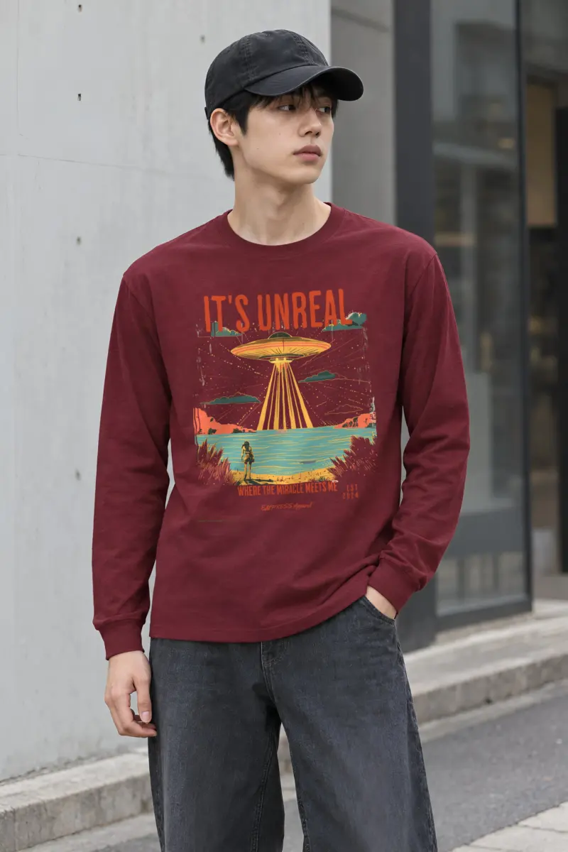 "It's Unreal" Unisex Longsleeve T-shirt