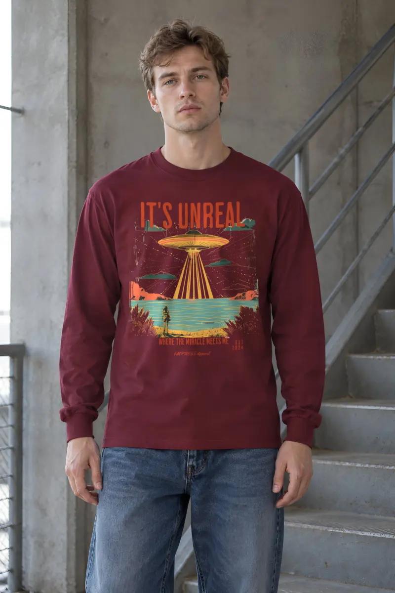 "It's Unreal" Unisex Longsleeve T-shirt