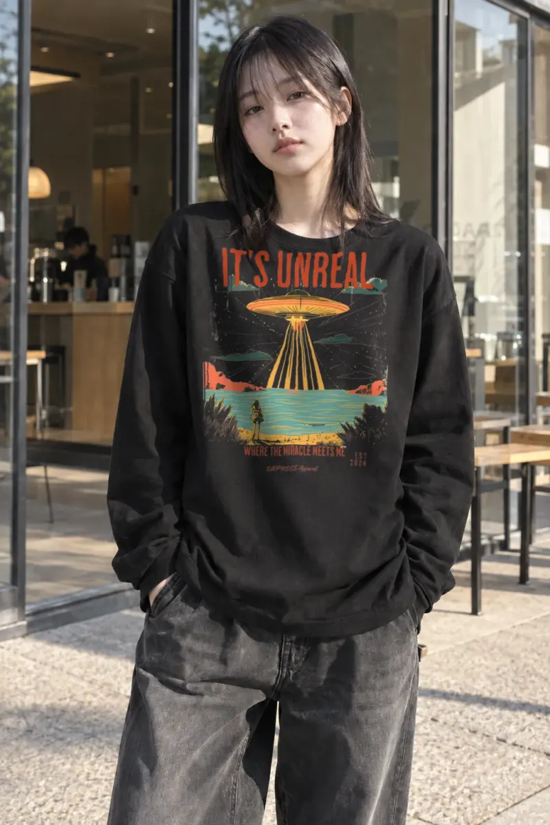 "It's Unreal" Unisex Longsleeve T-shirt | Gildan 2400
