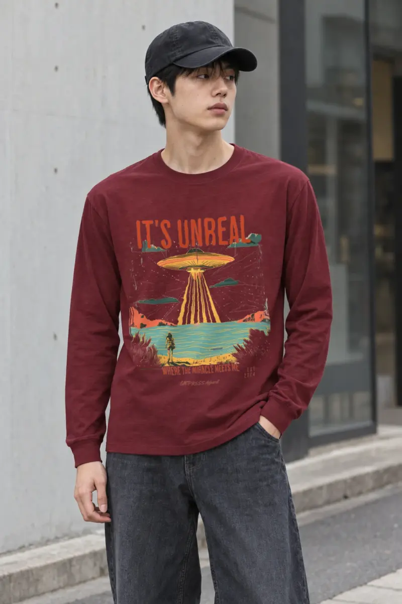 "It's Unreal" Unisex Longsleeve T-shirt