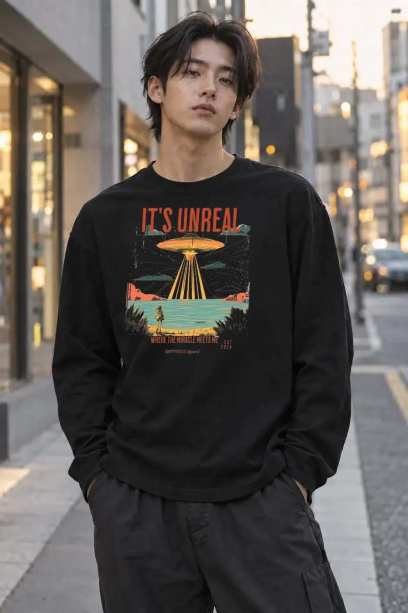 "It's Unreal" Unisex Longsleeve T-shirt | Gildan 2400