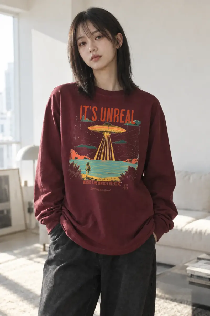 "It's Unreal" Unisex Longsleeve T-shirt | Gildan 2400