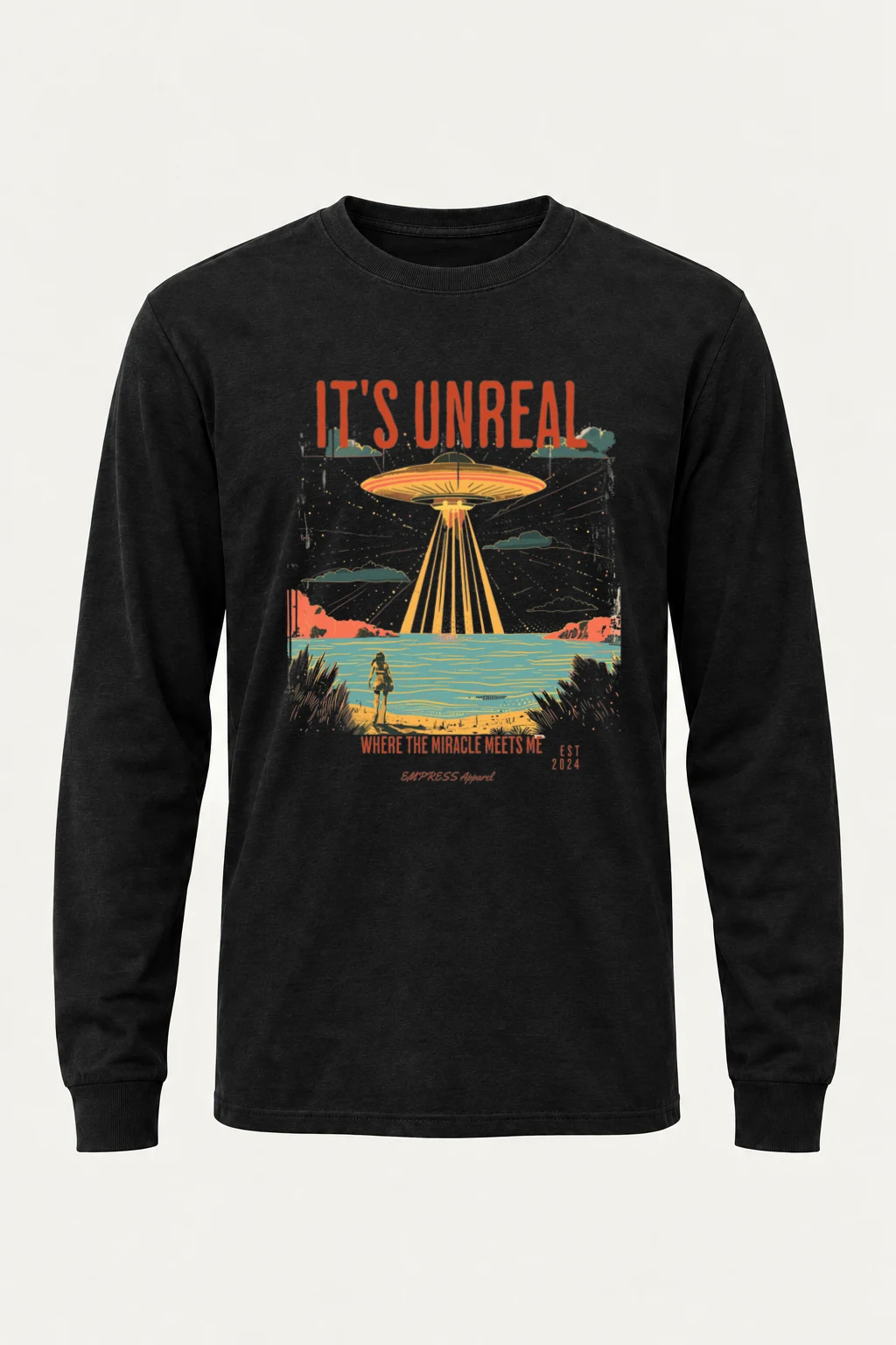 "It's Unreal" Unisex Longsleeve T-shirt | Gildan 2400