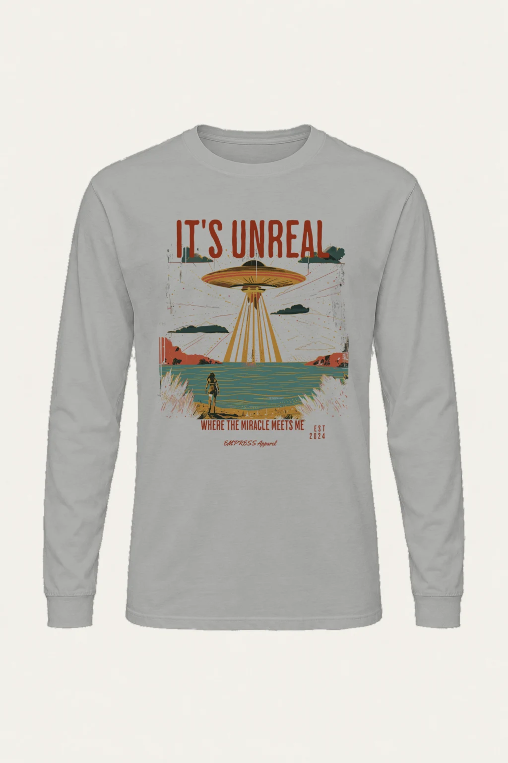 "It's Unreal" Unisex Longsleeve T-shirt | Gildan 2400