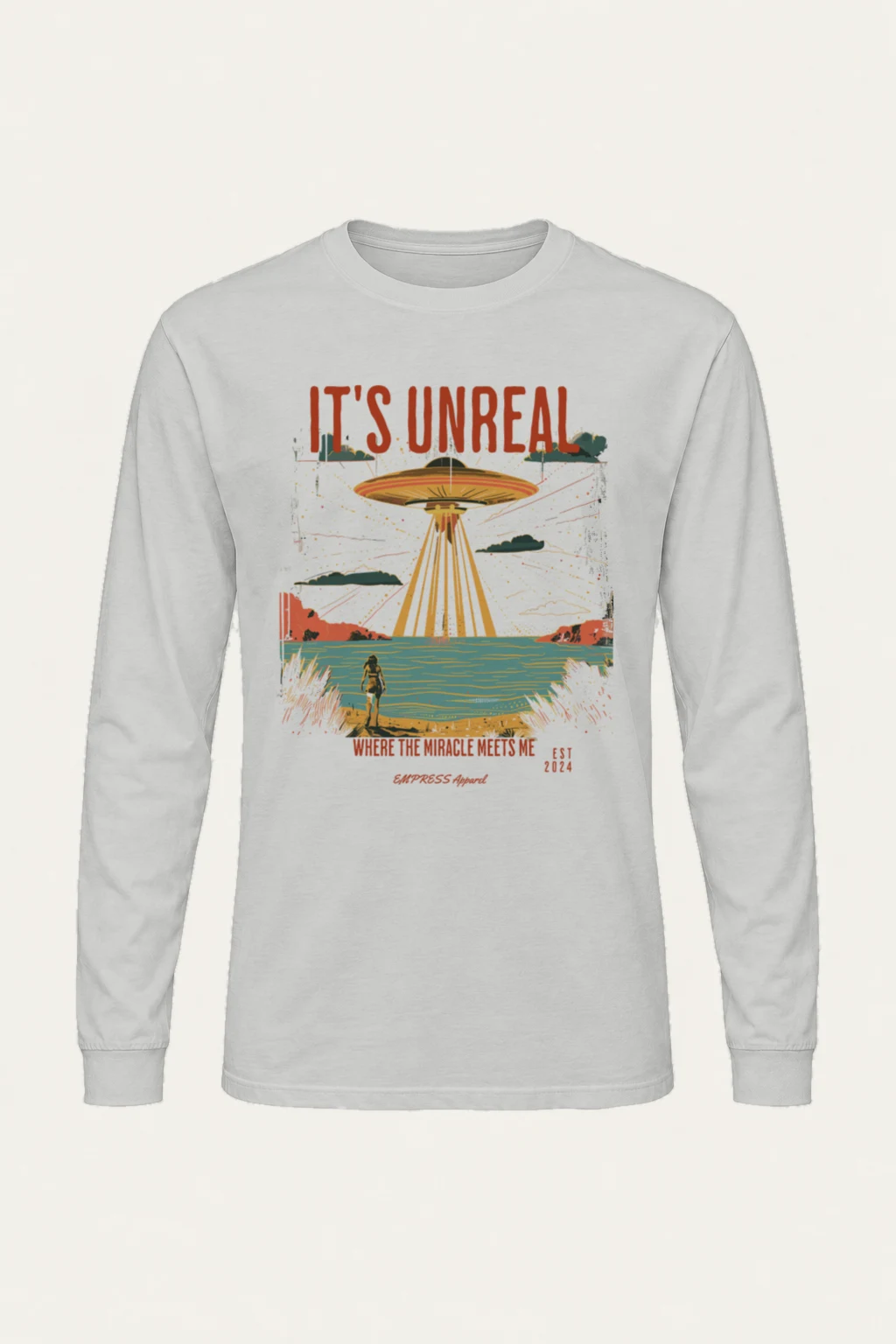 "It's Unreal" Unisex Longsleeve T-shirt | Gildan 2400