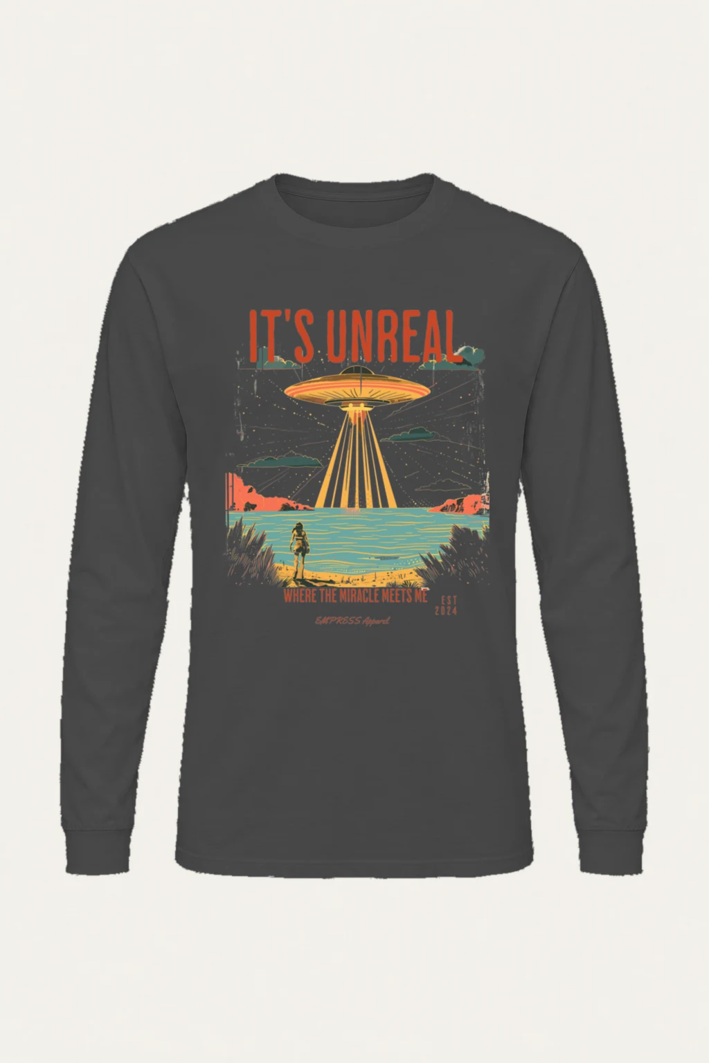"It's Unreal" Unisex Longsleeve T-shirt | Gildan 2400