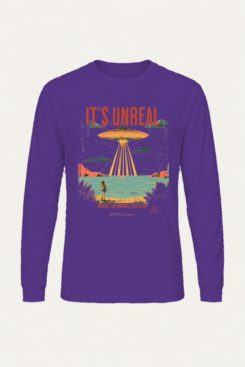 "It's Unreal" Unisex Longsleeve T-shirt | Gildan 2400