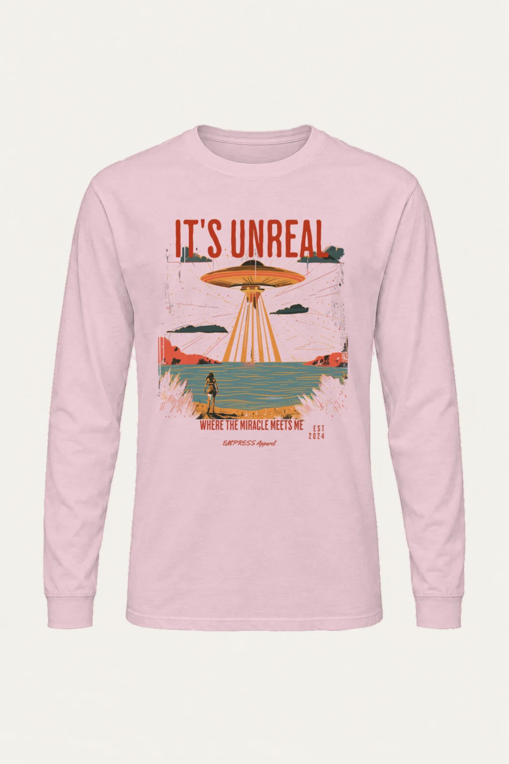 "It's Unreal" Unisex Longsleeve T-shirt | Gildan 2400