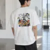 "Jails World Tour" Heavyweight Unisex Crewneck T-shirt | Gildan 5000
