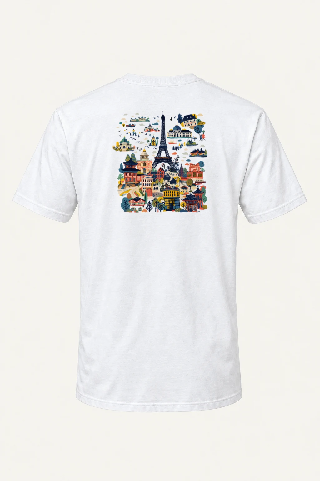 "Jails World Tour" Heavyweight Unisex Crewneck T-shirt | Gildan 5000