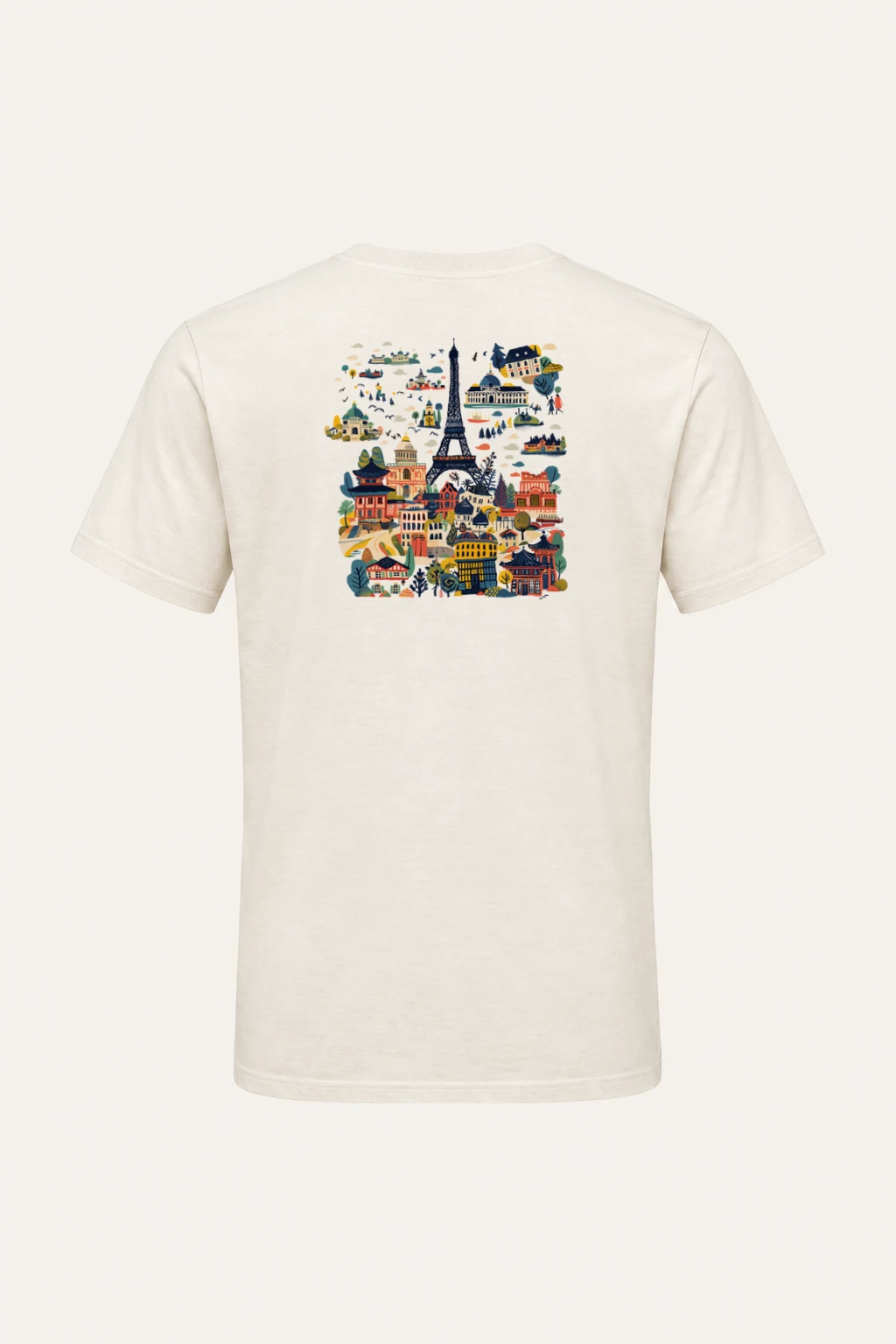 "Jails World Tour" Heavyweight Unisex Crewneck T-shirt | Gildan 5000