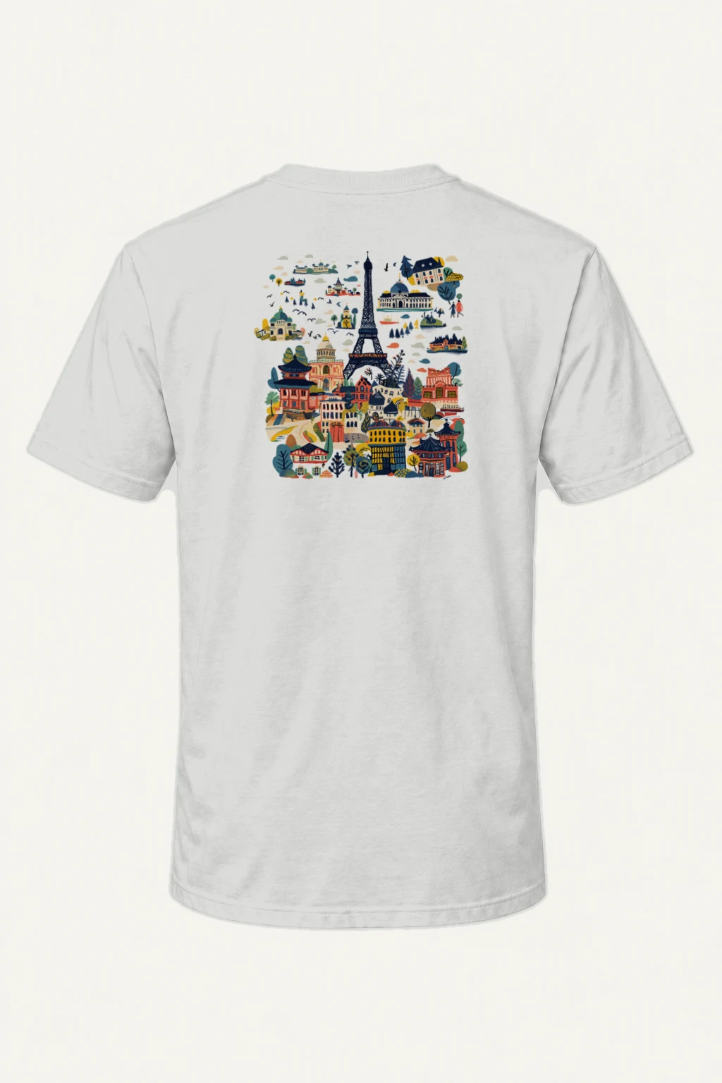 "Jails World Tour" Heavyweight Unisex Crewneck T-shirt | Gildan 5000