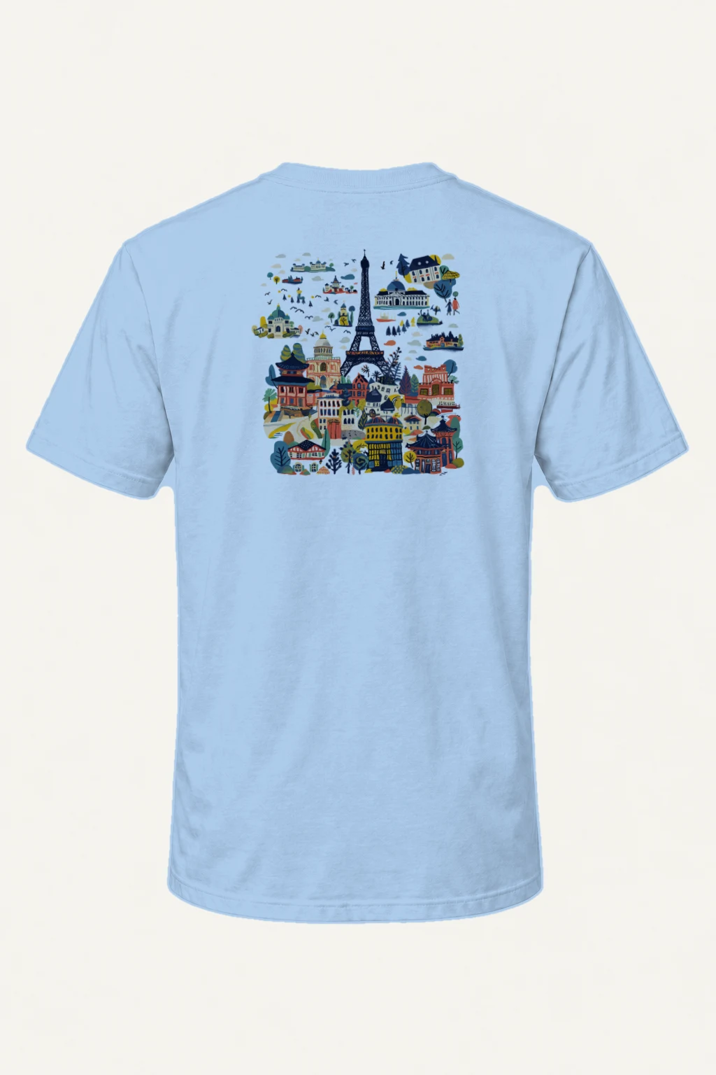 "Jails World Tour" Heavyweight Unisex Crewneck T-shirt | Gildan 5000