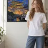 "Janganmun" Premium Wooden Framed Poster