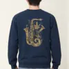 "Jazz Flourish" Heavy Blend Unisex Crewneck Sweatshirt