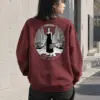 "Jazz In The City" Heavy Blend Unisex Crewneck Sweatshirt | Gildan 18000