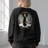 "Jazz In The City" Heavy Blend Unisex Crewneck Sweatshirt | Gildan 18000